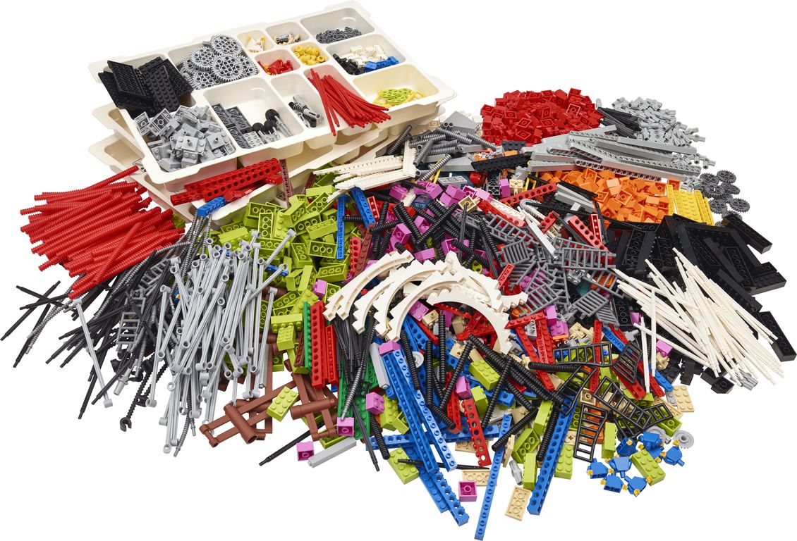 LEGO® Serious Play® Connections Kit components