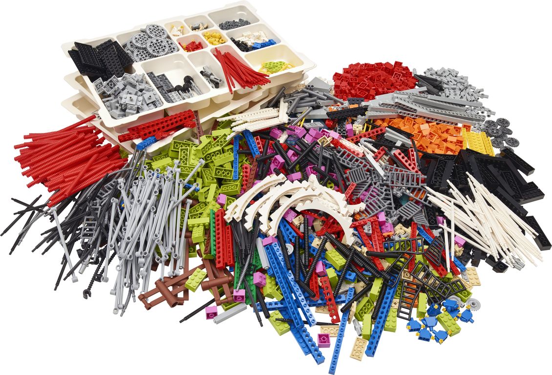 LEGO® Serious Play® Connections Kit komponenten