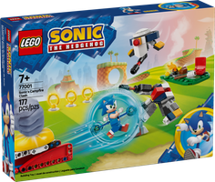 LEGO® Sonic The Hedgehog Batalla de Sonic en la Hoguera