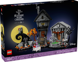 LEGO® Disney Disney Tim Burton: Pesadilla antes de Navidad