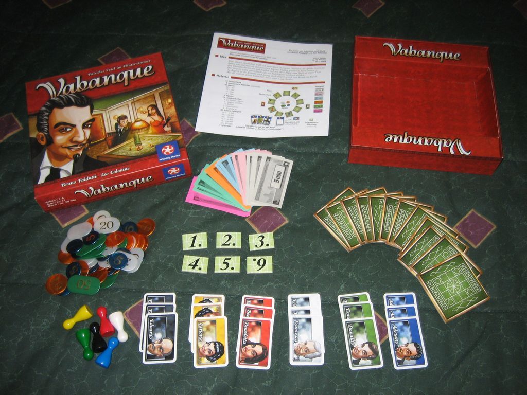 Vabanque components