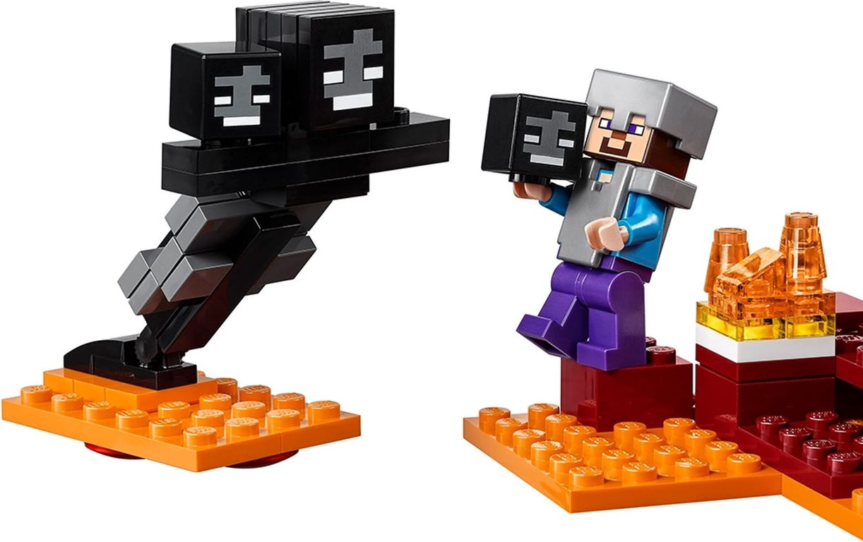 LEGO® Minecraft The Wither components