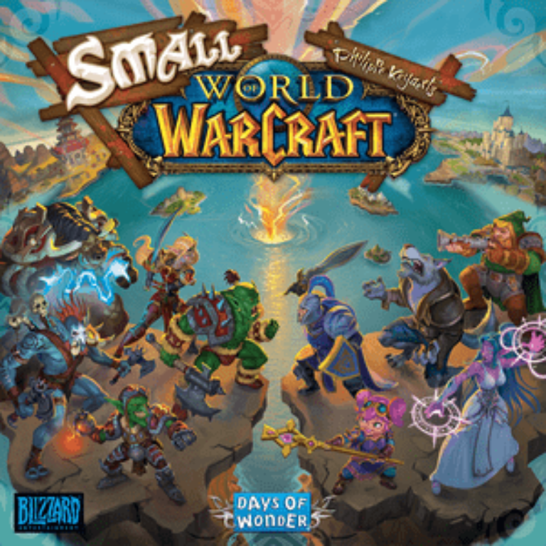 Small World of Warcraft, il gioco da tavolo su Azeroth