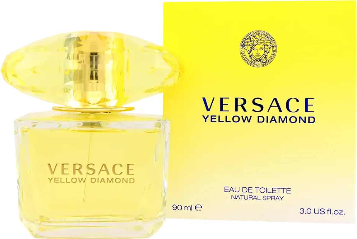 Versace Yellow Diamond Eau de toilette box