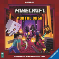 Minecraft el juego de mesa: Magma and Monsters