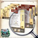 Robinson Crusoe: Adventures on the Cursed Island – Collector's Edition (Gamefound Edition) components