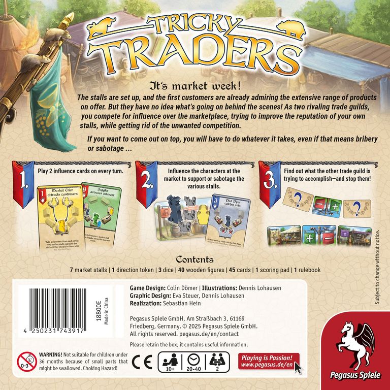 Tricky Traders torna a scatola