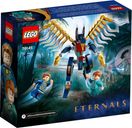 LEGO® Marvel Eternals’ Aerial Assault back of the box