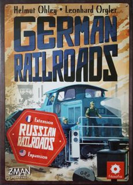 huurling blootstelling provincie Russian Railroads: German Railroads kopen aan de beste prijs -  TableTopFinder