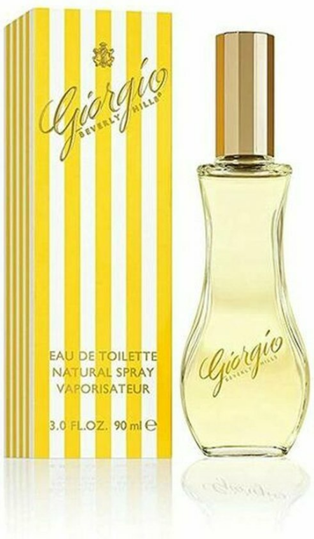 Giorgio Beverly Hills Yellow Eau de toilette boîte