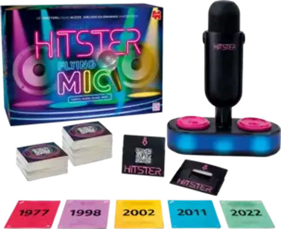 Hitster: Flying Mic components
