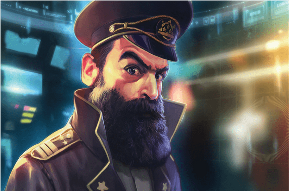 Captain Sonar: Operation Dragon personajes