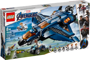 LEGO® Marvel L'Ultimate Quinjet degli Avengers
