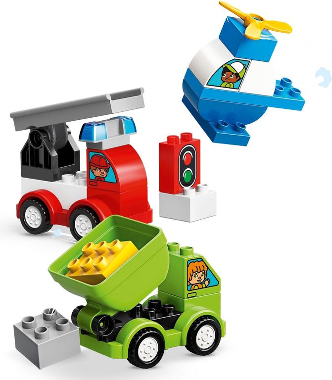 LEGO® DUPLO® Mijn eerste auto creaties componenten