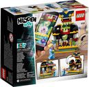 LEGO® Hidden Side Newbury Juice Bar parte posterior de la caja