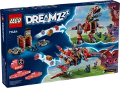 LEGO® DREAMZzz™ Coopers Dino-Mech C-Rex rückseite der box