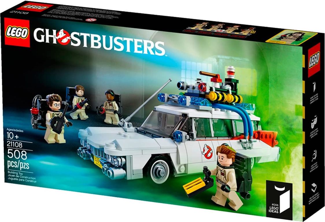 The best prices today for LEGO Ideas Ghostbusters Ecto 1