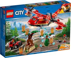 LEGO® City L'avion des pompiers