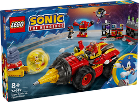 LEGO® Sonic The Hedgehog Super Sonic contre Egg Drillster