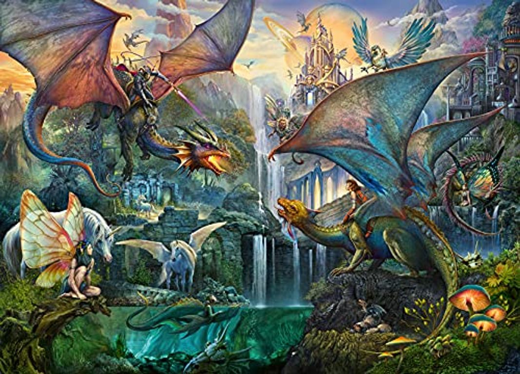 Forêt de dragons