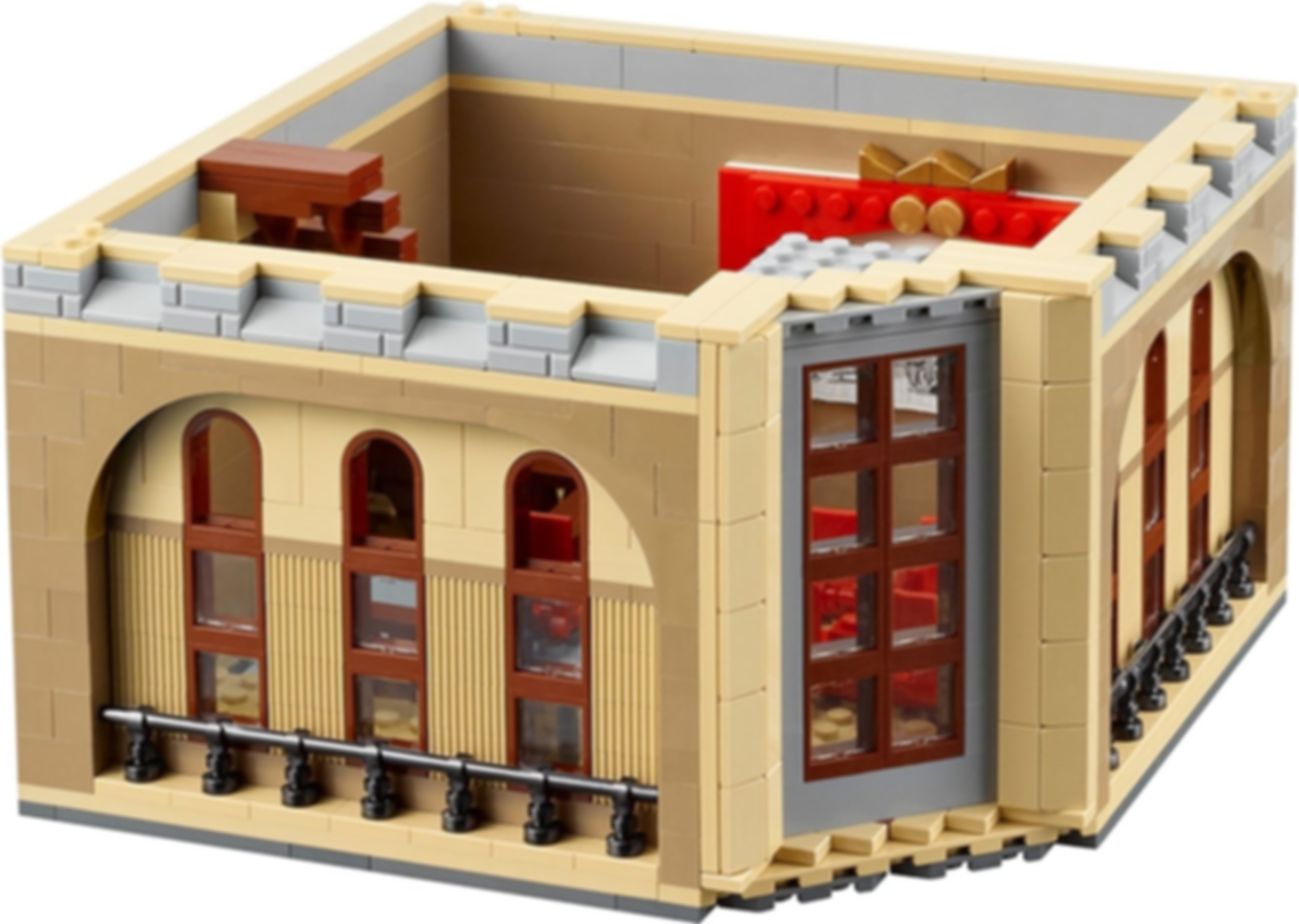 LEGO® Icons Palace Cinema components