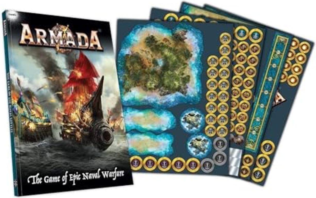 Armada: Two Player Starter Set handleiding