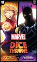 Marvel Dice Throne: Captain Marvel v. Black Panther