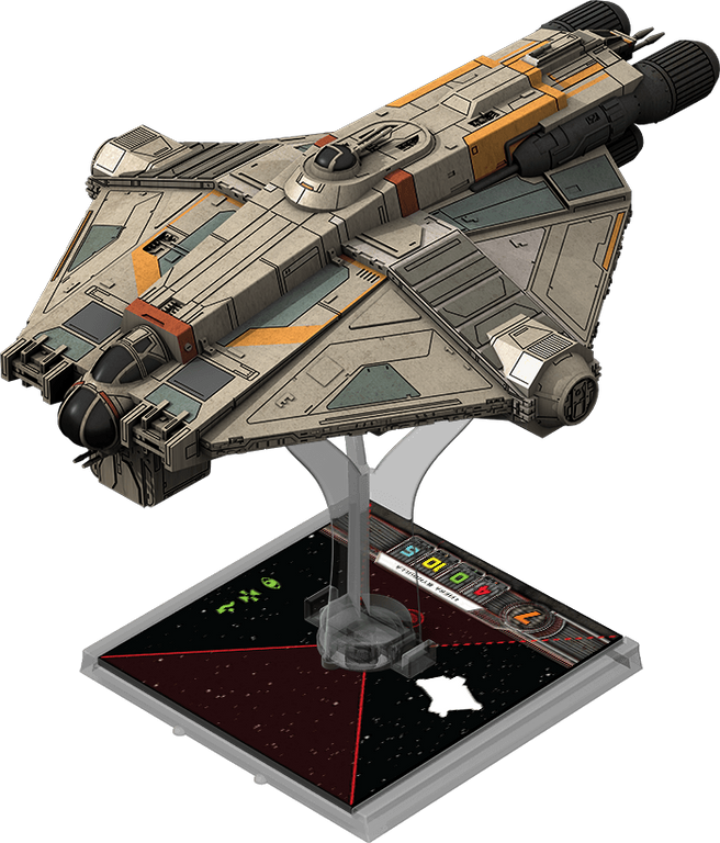 Star Wars: X-Wing Le jeu de figurines – Ghost miniature