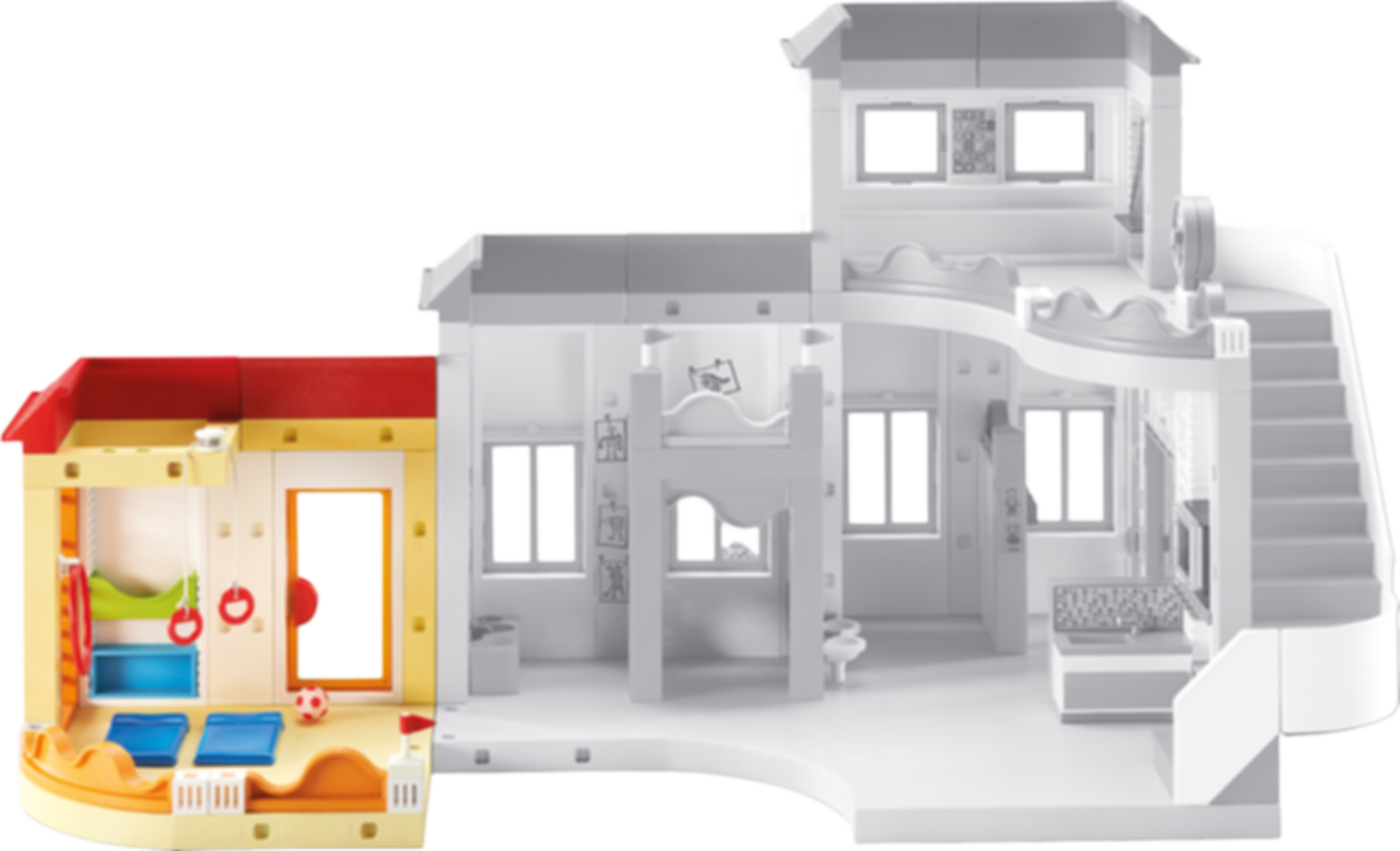 Playmobil® City Life Extension gym for Sunshine Preschool