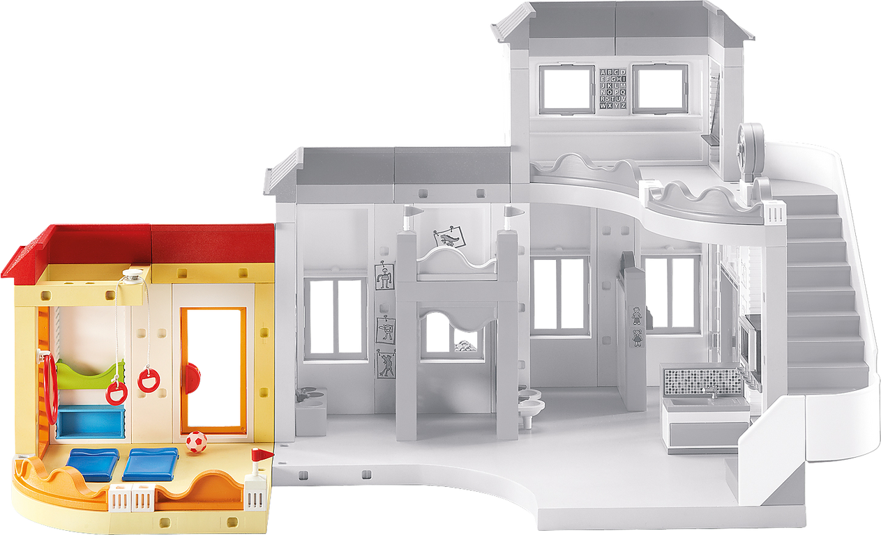 Playmobil® City Life Extension gym for Sunshine Preschool