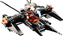 LEGO® DC Superheroes Batman™: Asalto Final contra Brother Eye™ partes