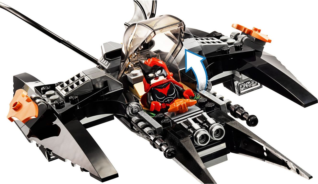 LEGO® DC Superheroes Batman™: Brother Eye™ Takedown components