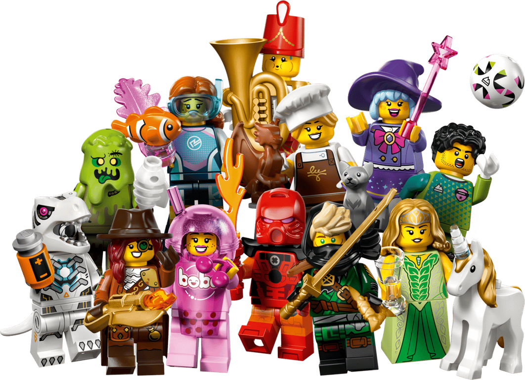 LEGO® Minifigures Series 29 minifigures