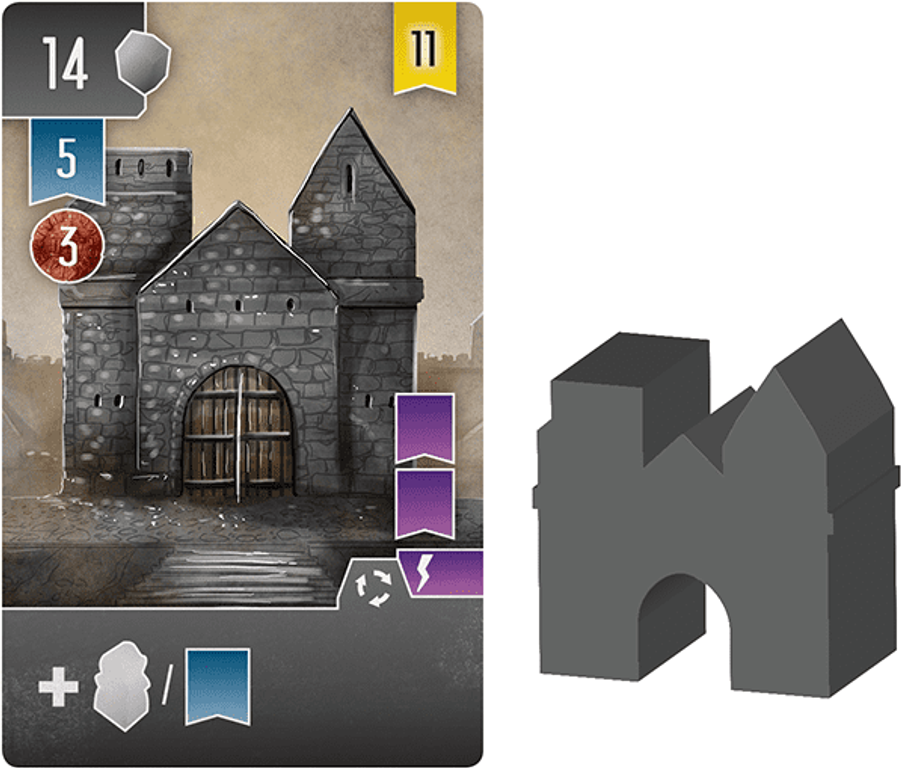 Architects of the West Kingdom: Works of Wonder components