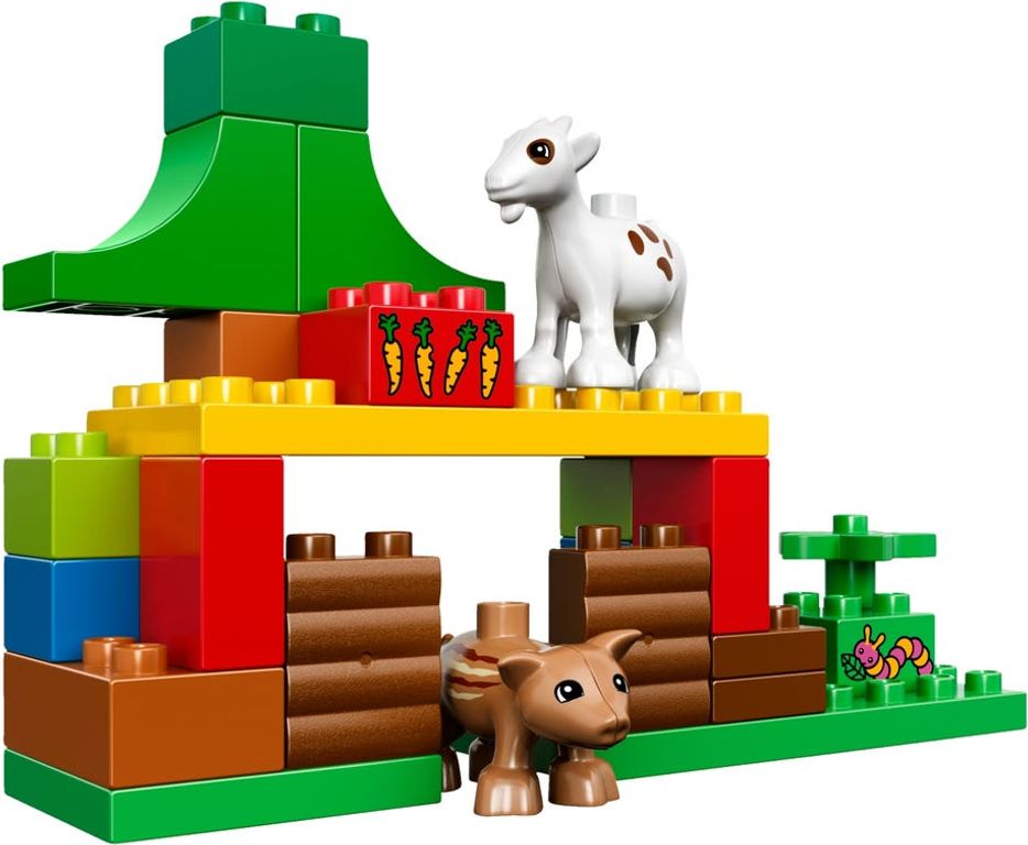 LEGO® DUPLO® Les animaux de la forêt animaux