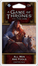 A Game of Thrones: The Card Game (Second Edition) - All Men Are Fools