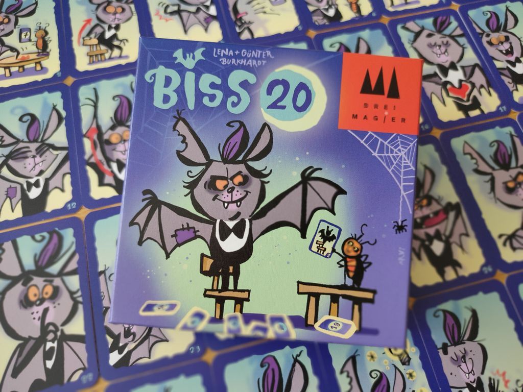 Biss 20 cards