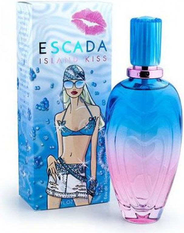 Escada Island Kiss Eau de toilette box