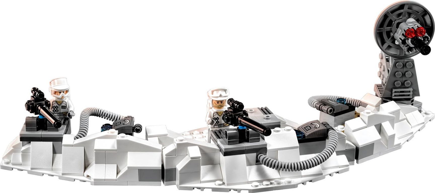 LEGO® Star Wars Asalto a Hoth™ partes