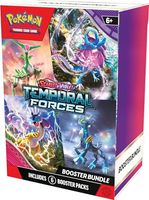 Pokémon TCG: Scarlet & Violet-Temporal Forces Booster Bundle (6 Packs)