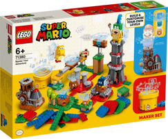 LEGO® Super Mario™ Set de Creación: Tu propia aventura
