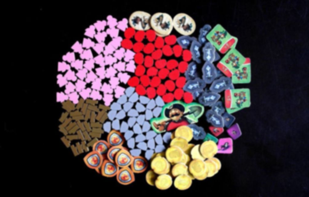 Imperial Settlers components