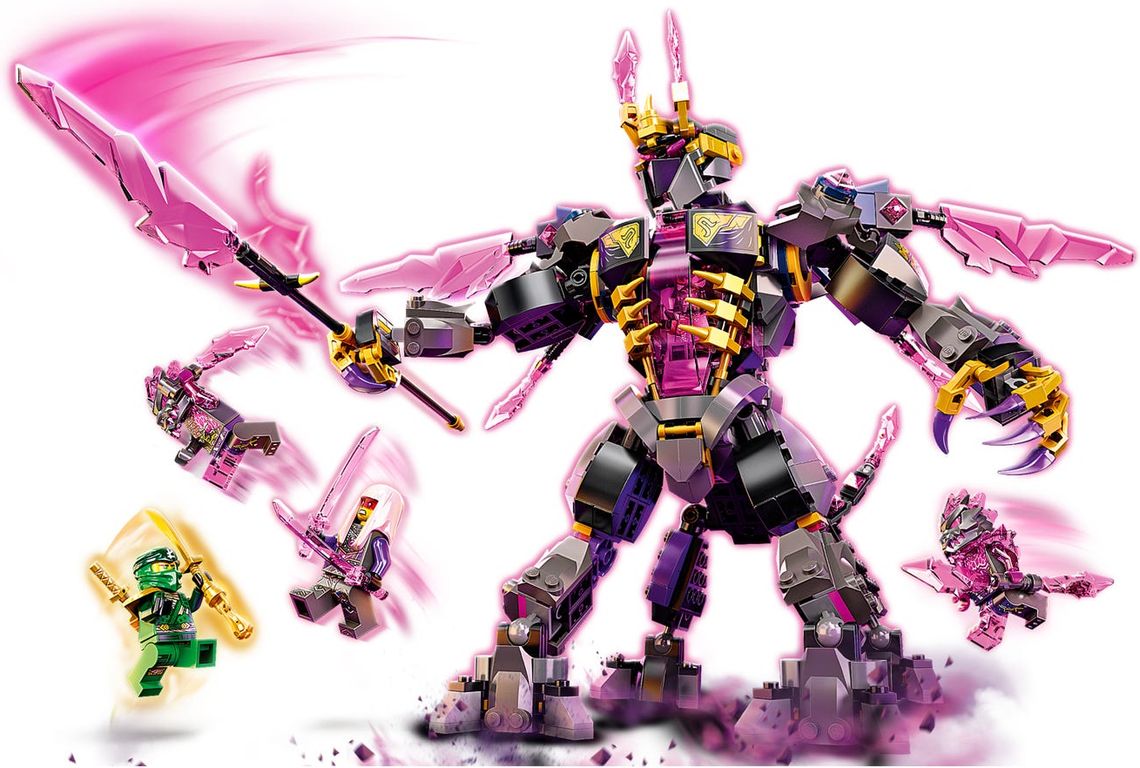 LEGO® Ninjago The Crystal King jugabilidad