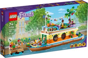 LEGO® Friends Casa galleggiante sul canale