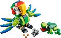 LEGO® Creator Les animaux de la forêt tropicale animaux