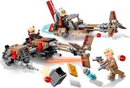 LEGO® Star Wars Cloud-Rider Swoop Bikes™ jugabilidad