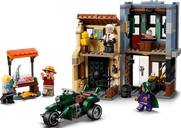 LEGO® One Piece Showdown with Captain Smoker components