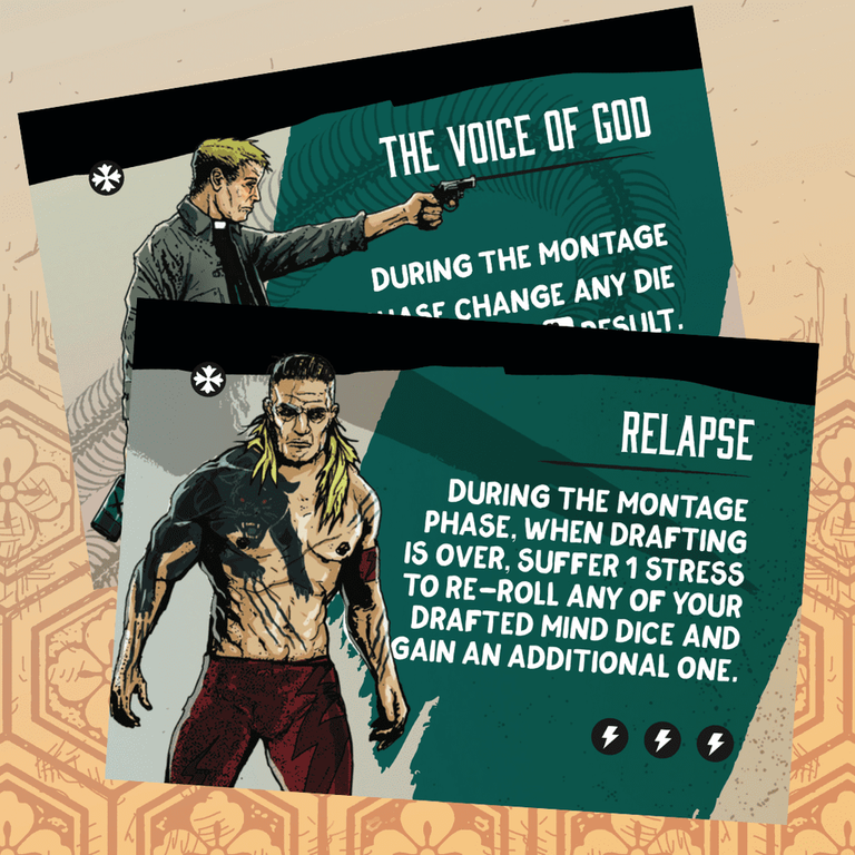 Vengeance: Director's Cut Expansion cards