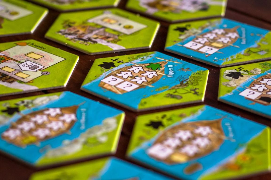 Keyflower: The Merchants tiles