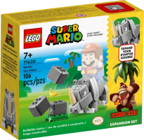 LEGO® Super Mario™ Pack di espansione Rambi il rinoceronte